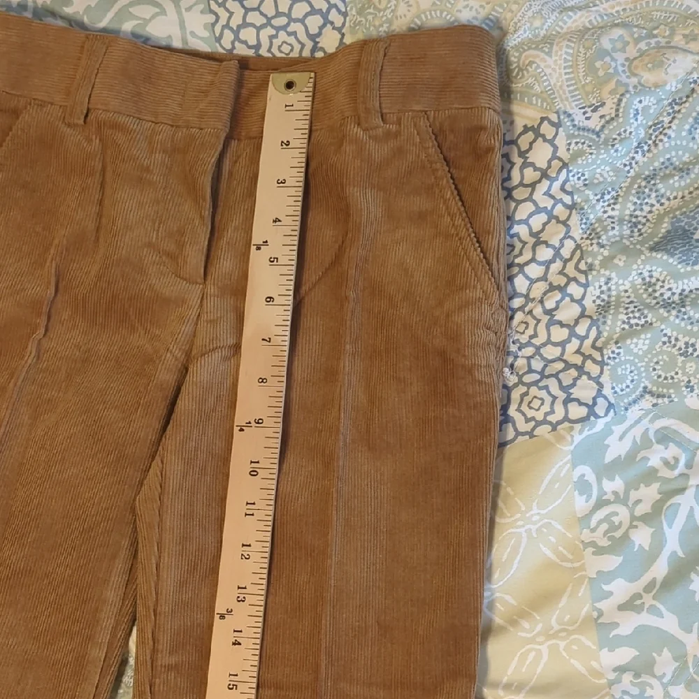 J. Crew Brown Corduroy Women's Trousers